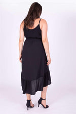 Angelino Ruffled Long Skirt