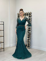 Full Gupür Fısh Dress