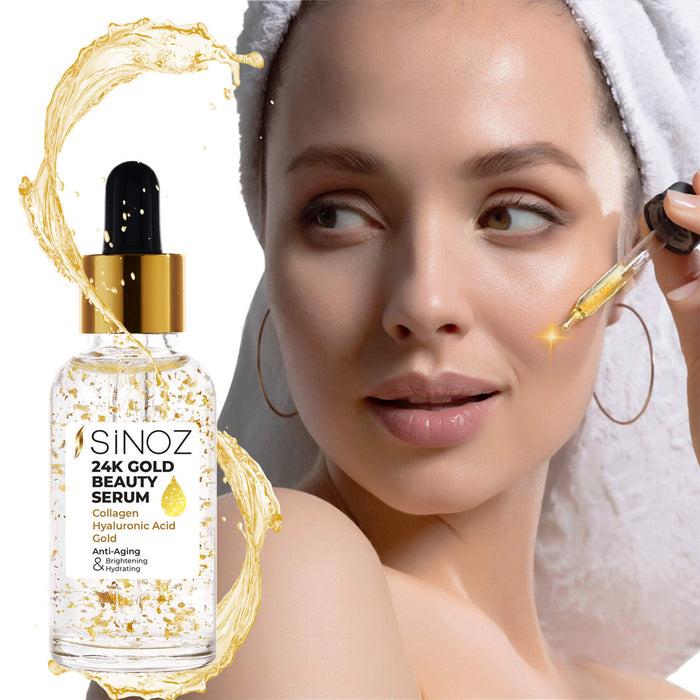Sinoz 24K Gold Face Care Serum