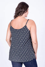 Angelino Rope Strap Lace Blouse