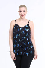 Angelino Rope Strap Pleat Blouse