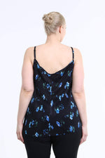 Angelino Rope Strap Pleat Blouse