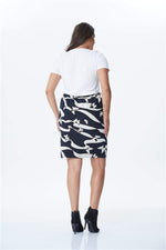 Angelino Jacquard Patterned Skirt