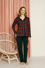Women's Pajama Set Six Straight Cotton Seasonal W20502277