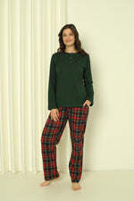 Women's Pajama Set Sitch Long Sleeve Small Small Small Small Season W20322245