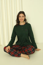 Women's Pajama Set Sitch Long Sleeve Small Small Small Small Season W20322245
