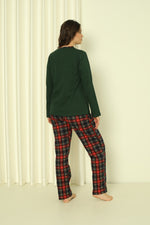 Women's Pajama Set Sitch Long Sleeve Small Small Small Small Season W20322245