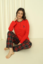 Women's Pajama Set Sitch Long Sleeve Small Small Small Small Season W20322245