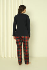 Women's Pajama Set Sitch Long Sleeve Small Small Small Small Season W20322245
