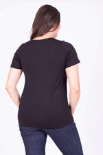 Angelino Square Neck T-shirt