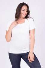 Angelino Square Neck T-shirt