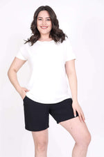 Angelino Karmen Collar T-Shirt