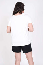 Angelino Karmen Collar T-Shirt