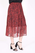 Angelino Layered Chiffon Skirt
