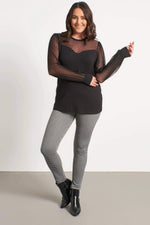 Angelino Crowbar Patterned Tights