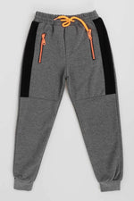Kids Men's Neon Zippered Tracksuit Six Fern Paça Paça Tracksuit with Fern Fern Perwaits