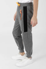 Kids Men's Neon Zippered Tracksuit Six Fern Paça Paça Tracksuit with Fern Fern Perwaits