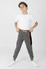 Kids Men's Neon Zippered Tracksuit Six Fern Paça Paça Tracksuit with Fern Fern Perwaits