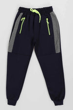 Kids Men's Neon Zippered Tracksuit Six Fern Paça Paça Tracksuit with Fern Fern Perwaits