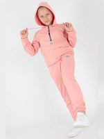 Girl Young printed trend tracksuit team ak2233