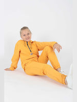 Girl Young printed trend tracksuit team ak2233