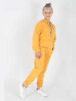 Girl Young printed trend tracksuit team ak2233