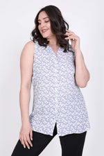 Angelino Sleeveless Shirt