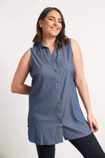 Angelino Sleeveless Shirt