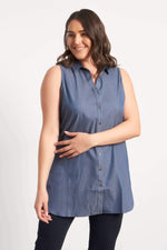 Angelino Sleeveless Shirt