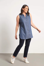 Angelino Sleeveless Shirt