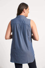 Angelino Sleeveless Shirt