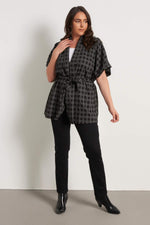 Angelino Belt Detailed Knitted Vest