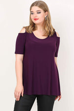 Plus Size Tunic PNR1101B