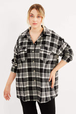 Angelino Lumberjack Oversize Shirt