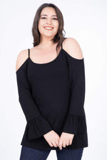 Angelino Shoulder Detail T-Shirt