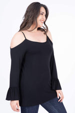 Angelino Shoulder Detail T-Shirt