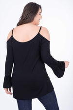 Angelino Shoulder Detail T-Shirt