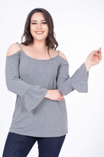 Angelino Shoulder Detail T-Shirt
