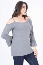 Angelino Shoulder Detail T-Shirt