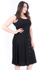 Angelino Front Buttoned Skirt