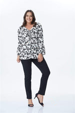 Angelino Gathered Detailed Knitted Blouse