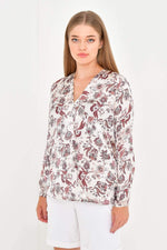 Angelino Belted Front T-shirt