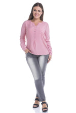 Angelino Stretch Trousers With Spray Front
