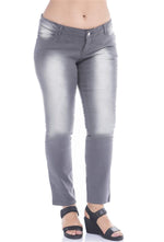 Angelino Stretch Trousers With Spray Front