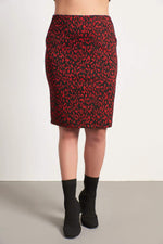 Angelino Knitted Pencil Skirt