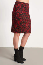 Angelino Knitted Pencil Skirt