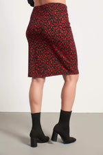 Angelino Knitted Pencil Skirt