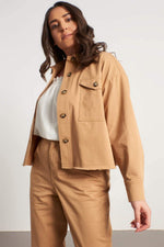 Angelino Oversize Thin Jacket