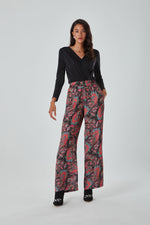 Special Pattern Colored Pants