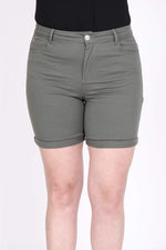 Angelino Fold-Down Shorts